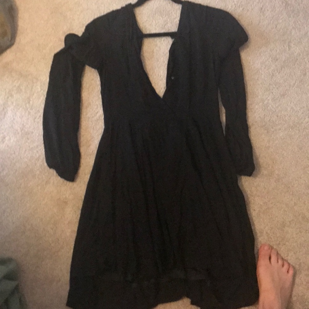 Black dress